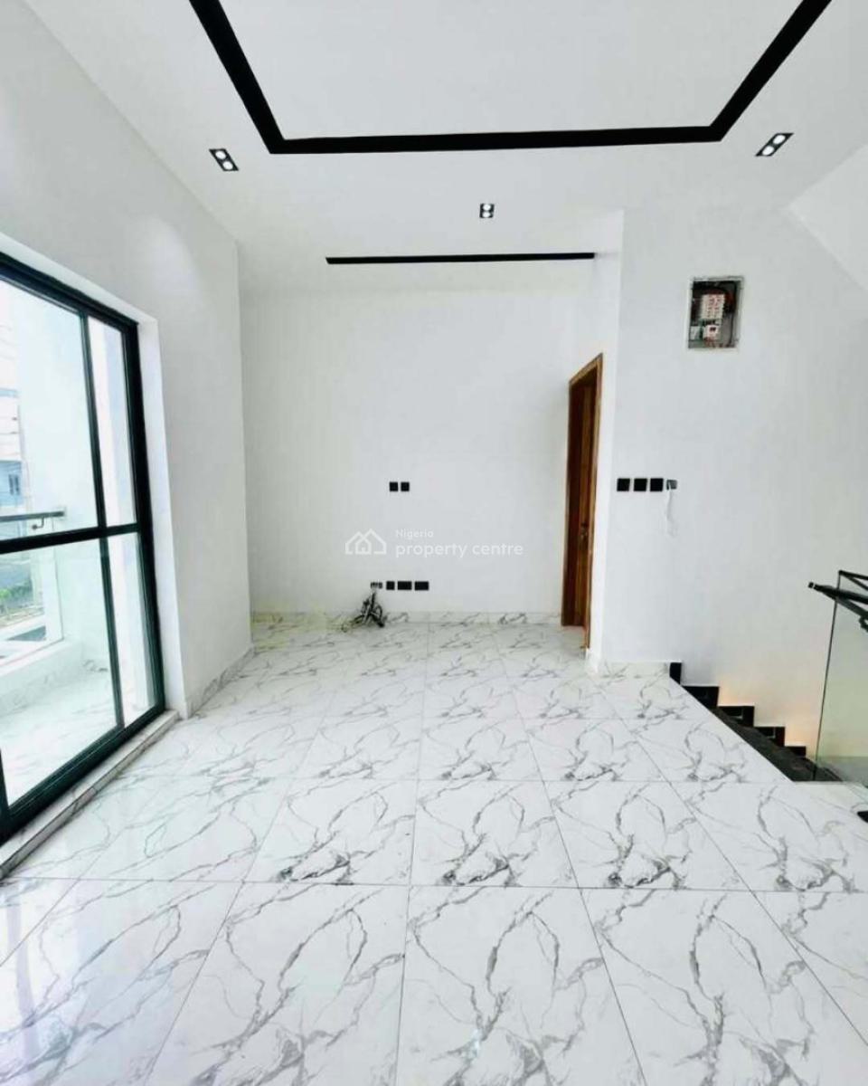 4 Bedroom Terrace Duplex with Bq, Ikate, Lekki, Lagos, Terraced Duplex for Rent