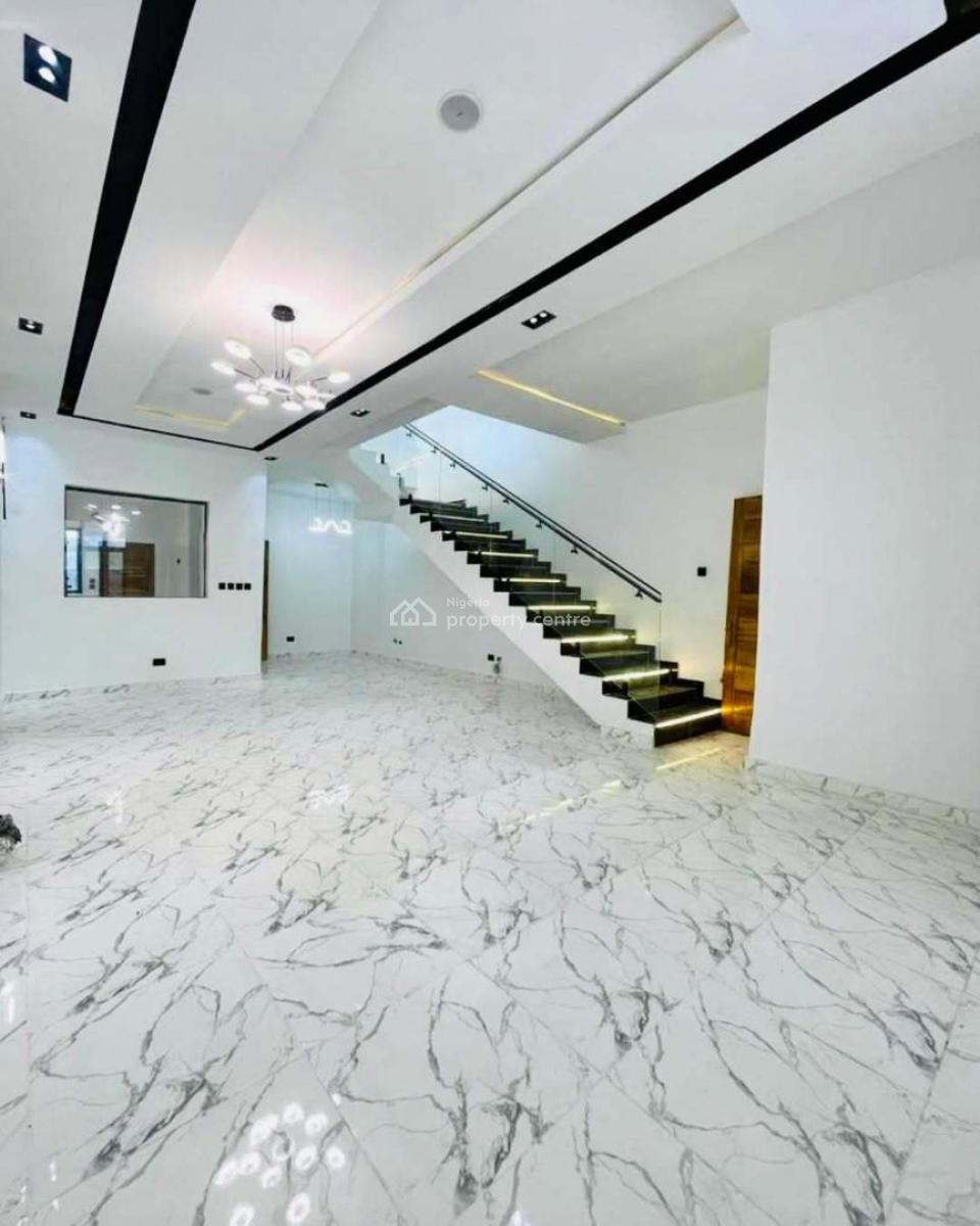 4 Bedroom Terrace Duplex with Bq, Ikate, Lekki, Lagos, Terraced Duplex for Rent