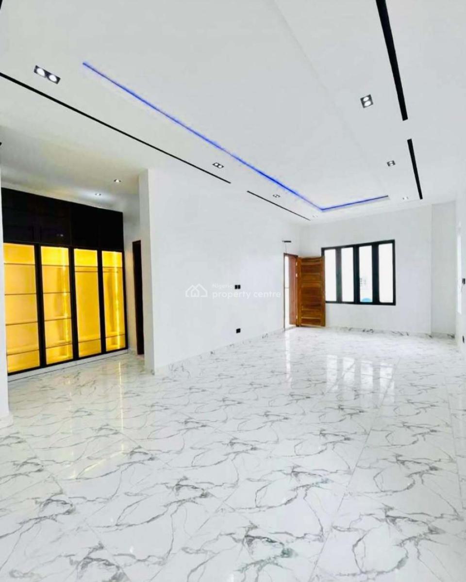 4 Bedroom Terrace Duplex with Bq, Ikate, Lekki, Lagos, Terraced Duplex for Rent