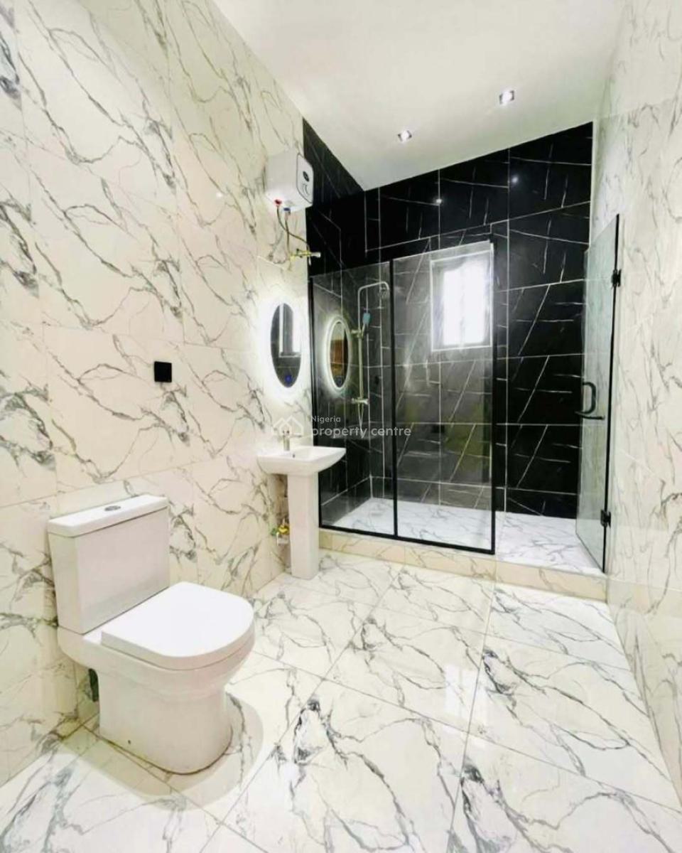 4 Bedroom Terrace Duplex with Bq, Ikate, Lekki, Lagos, Terraced Duplex for Rent