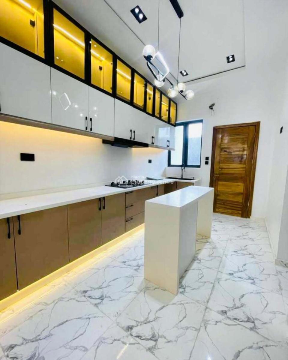 4 Bedroom Terrace Duplex with Bq, Ikate, Lekki, Lagos, Terraced Duplex for Rent