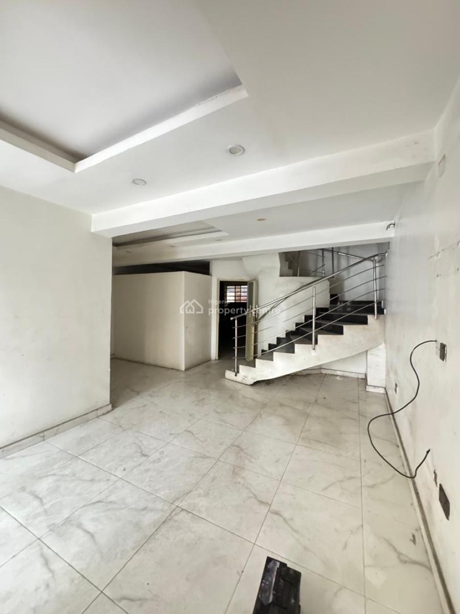 Very Solid 4 Bedroom Terrace Duplex in a Private Estate, in a Lovely Estate in Surulere, Surulere, Lagos, Terraced Duplex for Sale