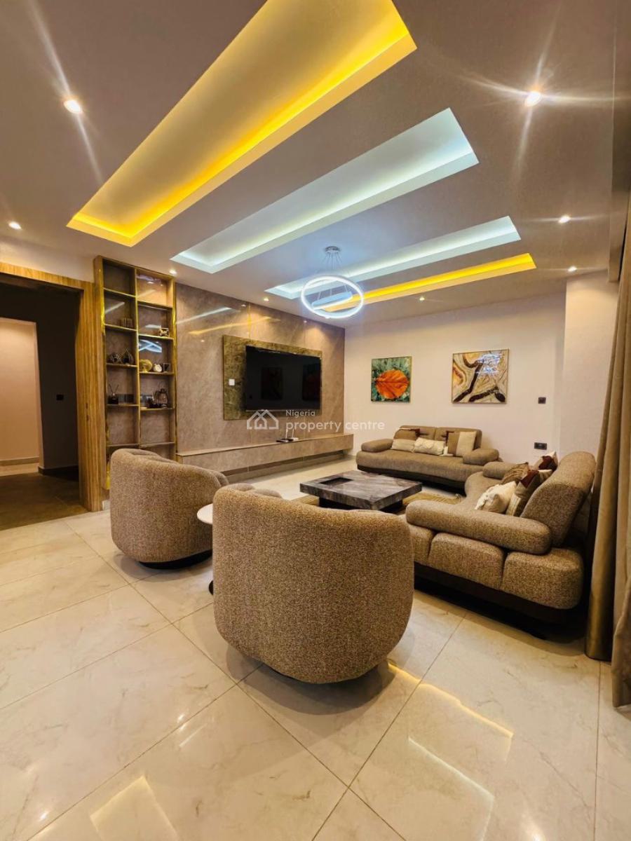 Magnificently Newly Built 4 Bedroom Terrace Duplex with a Bq, Inside Gra, Ikeja, Lagos, Terraced Duplex for Sale