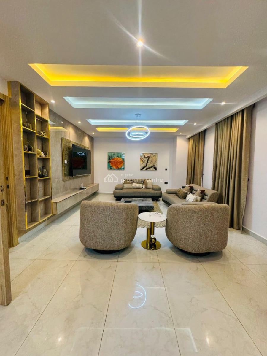 Magnificently Newly Built 4 Bedroom Terrace Duplex with a Bq, Inside Gra, Ikeja, Lagos, Terraced Duplex for Sale