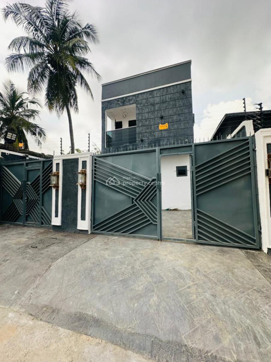 Newly Built 4 Bedroom Fully Detached Duplex, Good Roi Potential for Rental, Ojodu Berger, Ojodu, Lagos, Detached Duplex for Sale