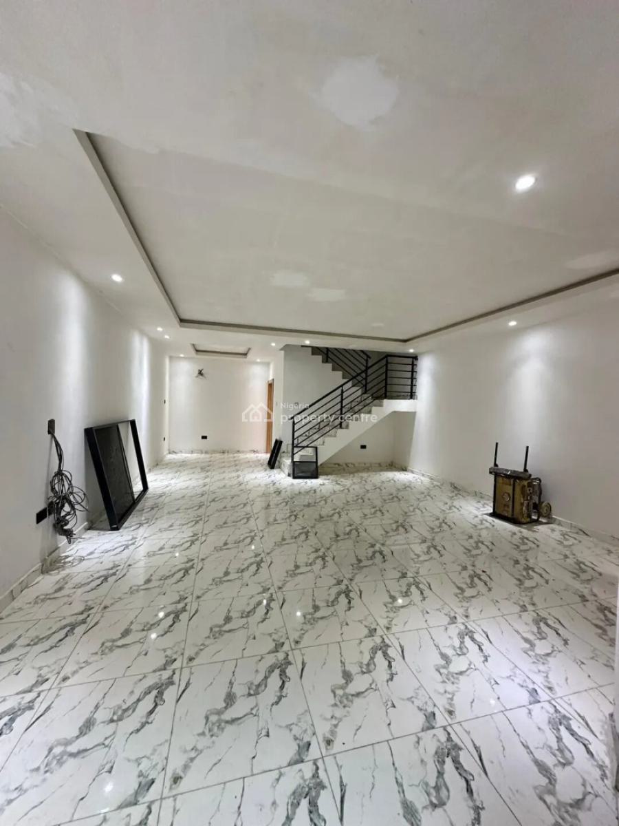 4 Bedroom Terrace Duplex with Bq, Lekki Phase 1, Lekki, Lagos, Terraced Duplex for Rent
