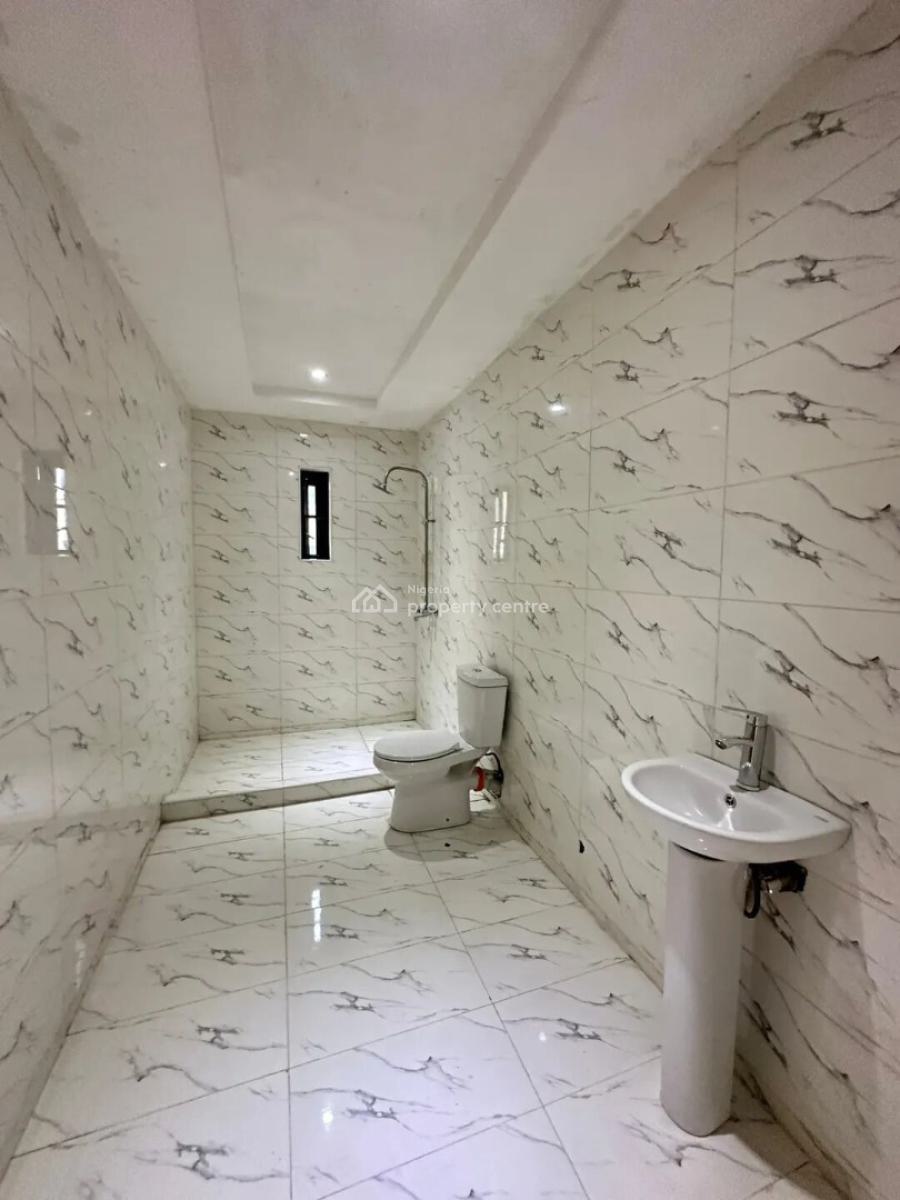 4 Bedroom Terrace Duplex with Bq, Lekki Phase 1, Lekki, Lagos, Terraced Duplex for Rent