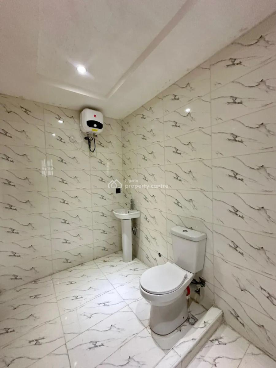 4 Bedroom Terrace Duplex with Bq, Lekki Phase 1, Lekki, Lagos, Terraced Duplex for Rent