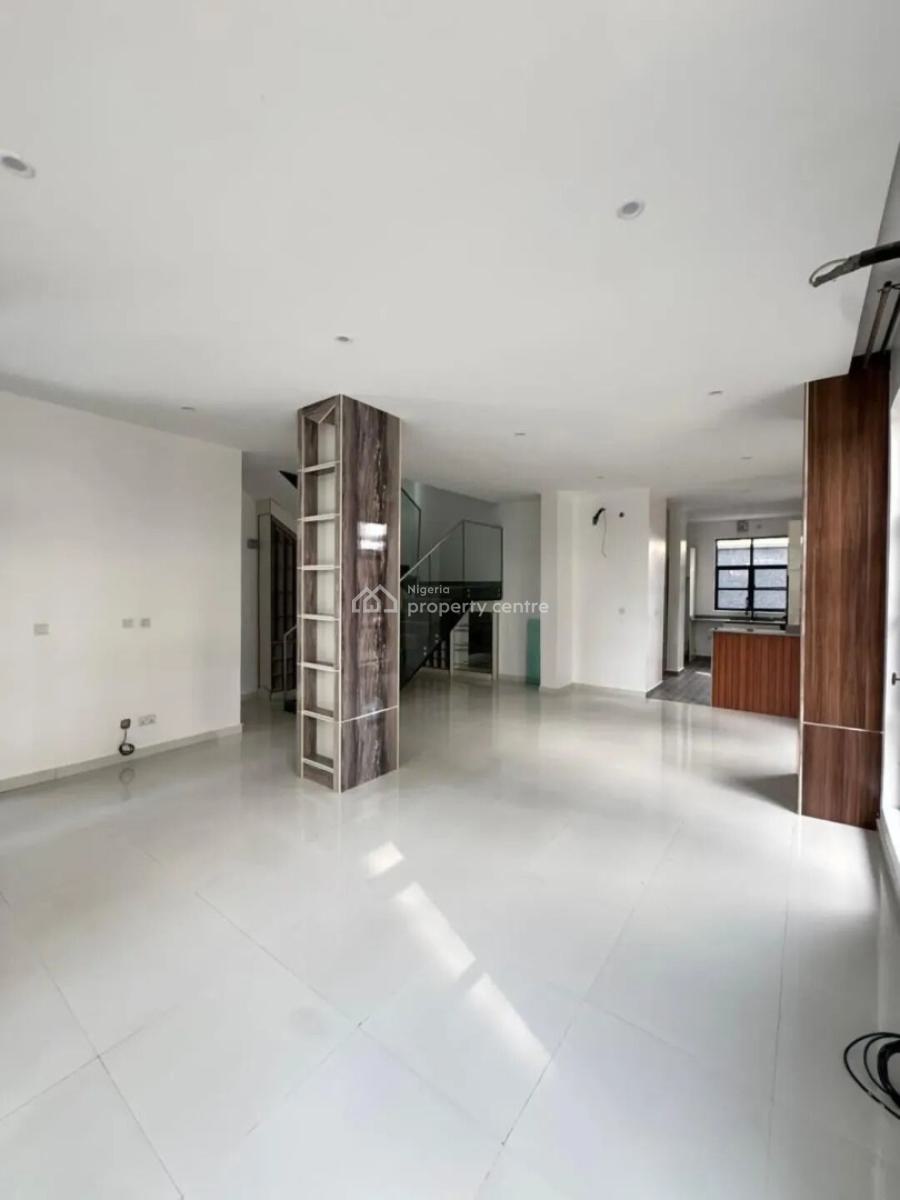 4 Bedroom Semi-detached Duplex with Bq, Victoria Island (vi), Lagos, Semi-detached Duplex for Rent