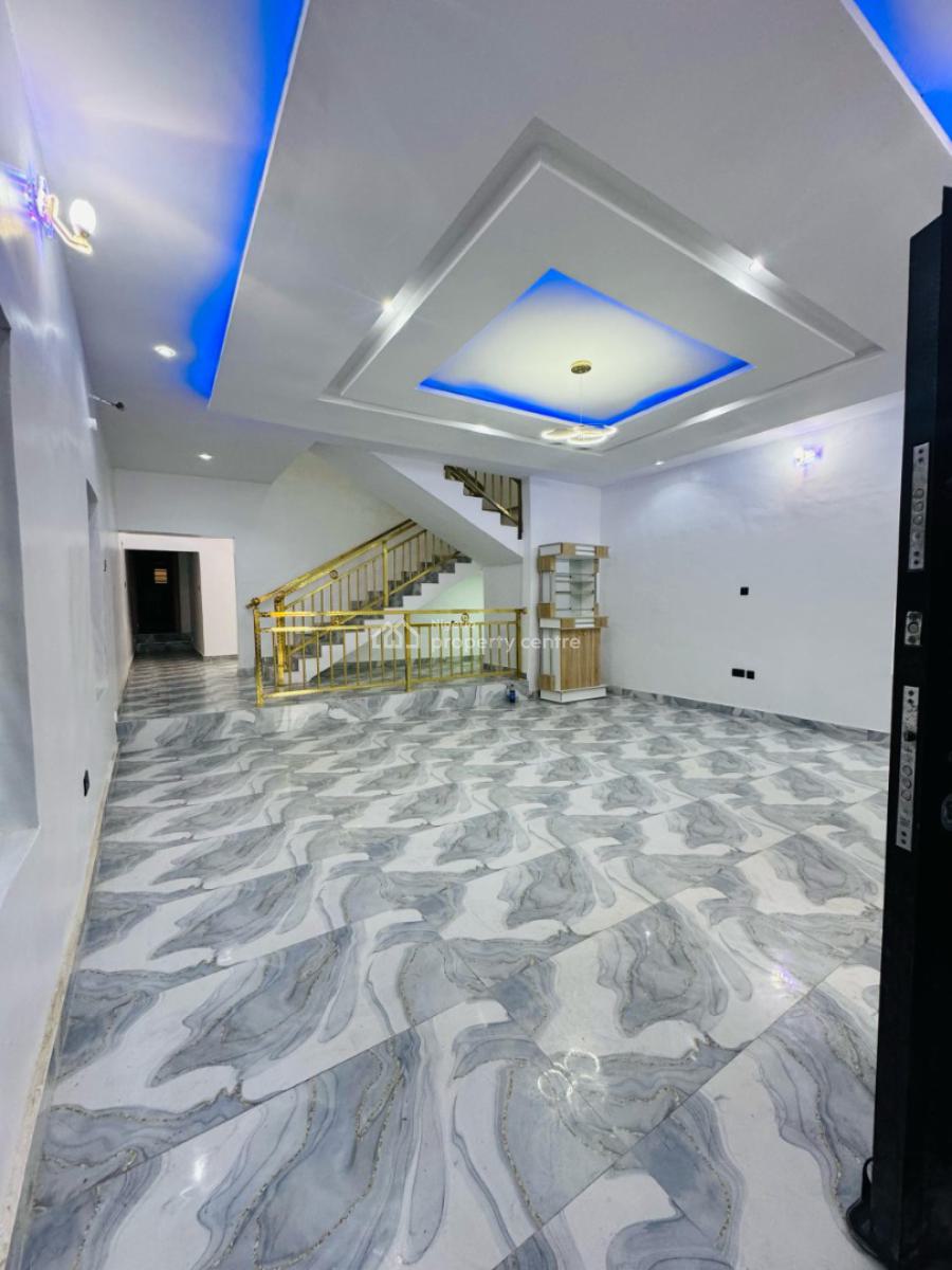 Spaciously Built 4 Bedroom Fully Detached Duplex with a Room Bq, Fast Growing Residential Area with Good Road Network, Ogba, Ikeja, Lagos, Detached Duplex for Sale