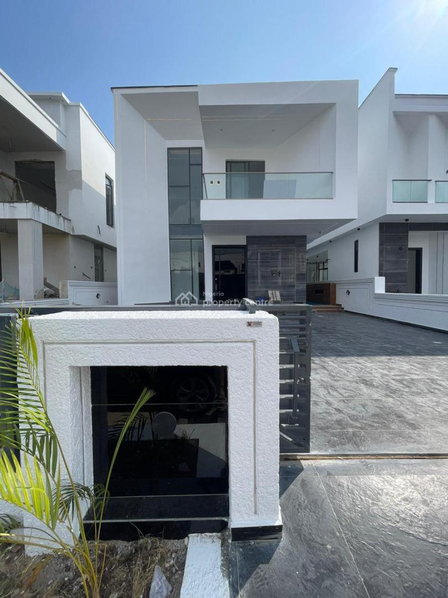 Luxury 5 Bedroom Fully Detached-duplexe in a Secure Estate, Ikota, Lekki, Lagos, Detached Duplex for Sale