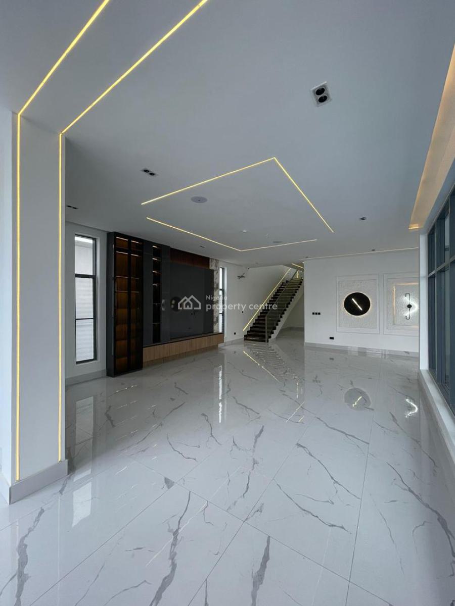 Luxury 5 Bedroom Fully Detached-duplexe in a Secure Estate, Ikota, Lekki, Lagos, Detached Duplex for Sale