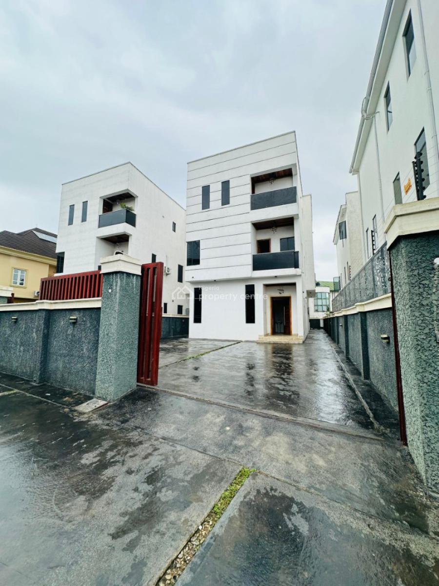 Exquisitely Built 4 Bedroom Fully Detached Duplex with a Room Bq, Ikeja Gra, Ikeja, Lagos, Detached Duplex for Sale