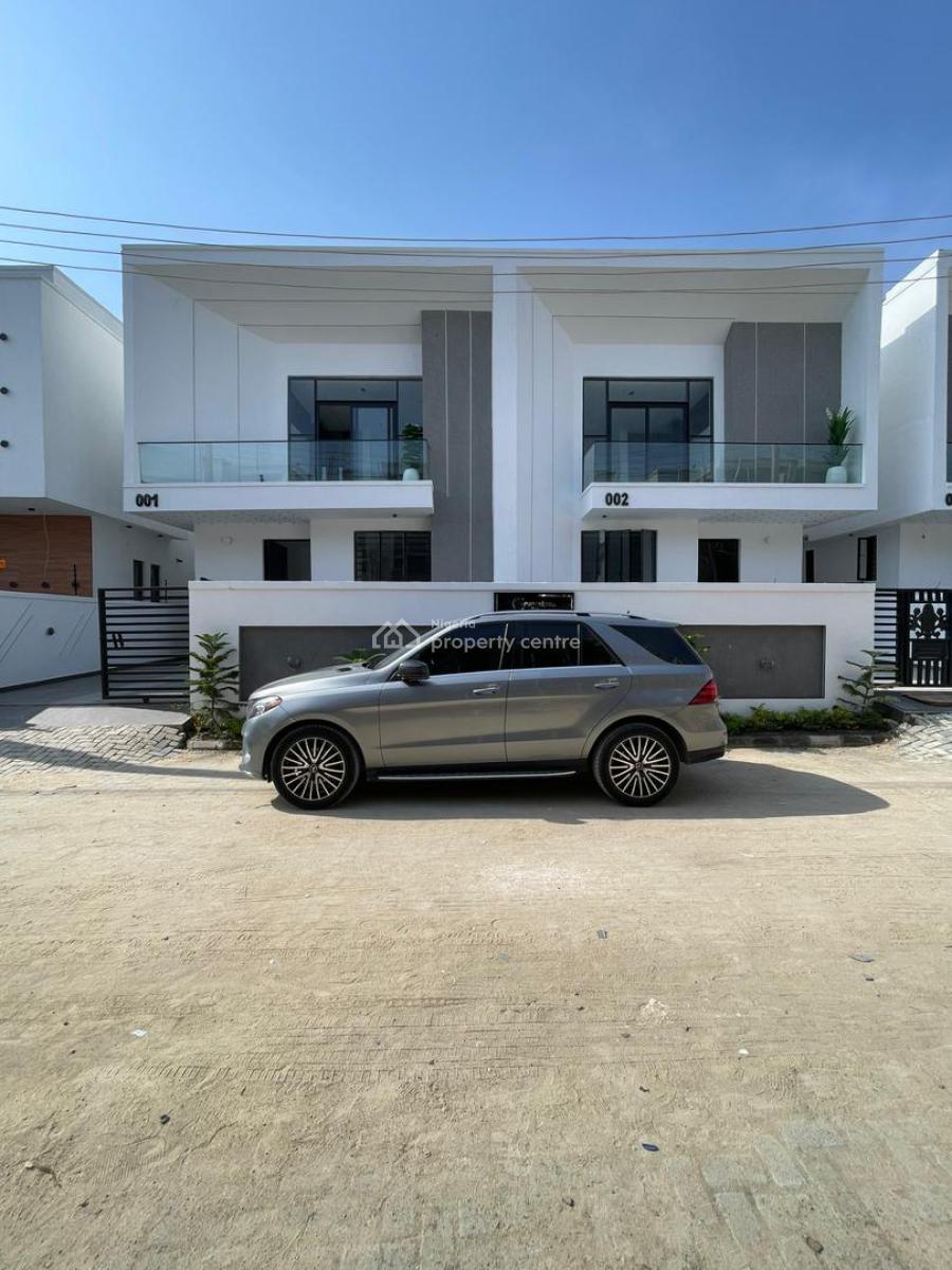 Lovely 4 Bedroom Semi Detached Duplex in a Secure Estate, Ajah, Lekki, Lagos, Semi-detached Duplex for Sale