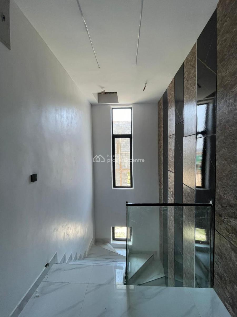 Lovely 4 Bedroom Semi Detached Duplex in a Secure Estate, Ajah, Lekki, Lagos, Semi-detached Duplex for Sale