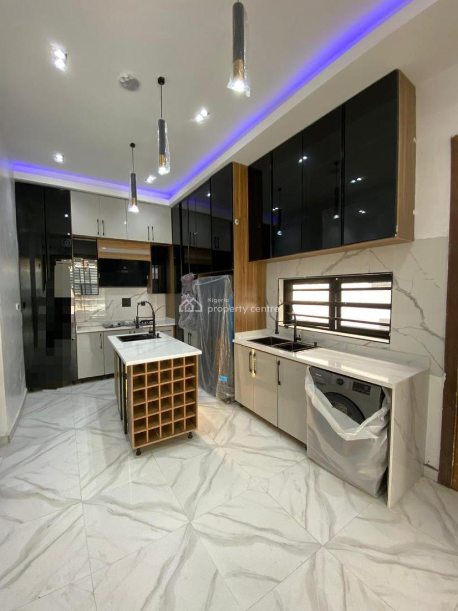 Spacious 4 Bedroom Fully Detached Duplex with Bq in a Secure Estate, Orchid, Lekki, Lagos, Detached Duplex for Sale