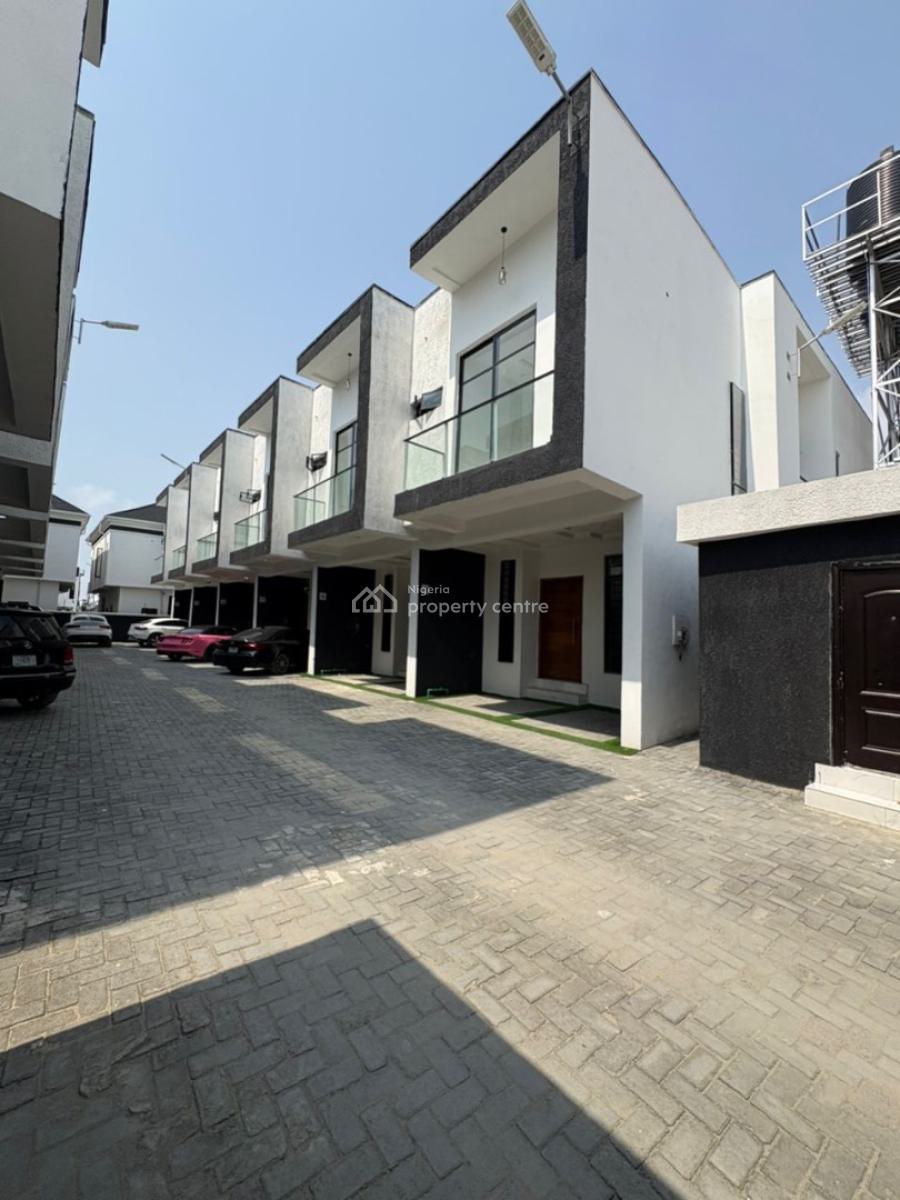 Standard 3 Bedroom Terrace Duplex, Ikota Lekki Lagos, Ikota, Lekki, Lagos, Terraced Duplex for Sale