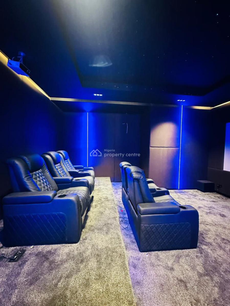 Smartly Finished 5 Bedroom Fully Detached Duplex with Bq, Upscale Neighborhood Surrounded By Commercial Institutes, Adeniyi Jones, Ikeja, Lagos, Detached Duplex for Sale