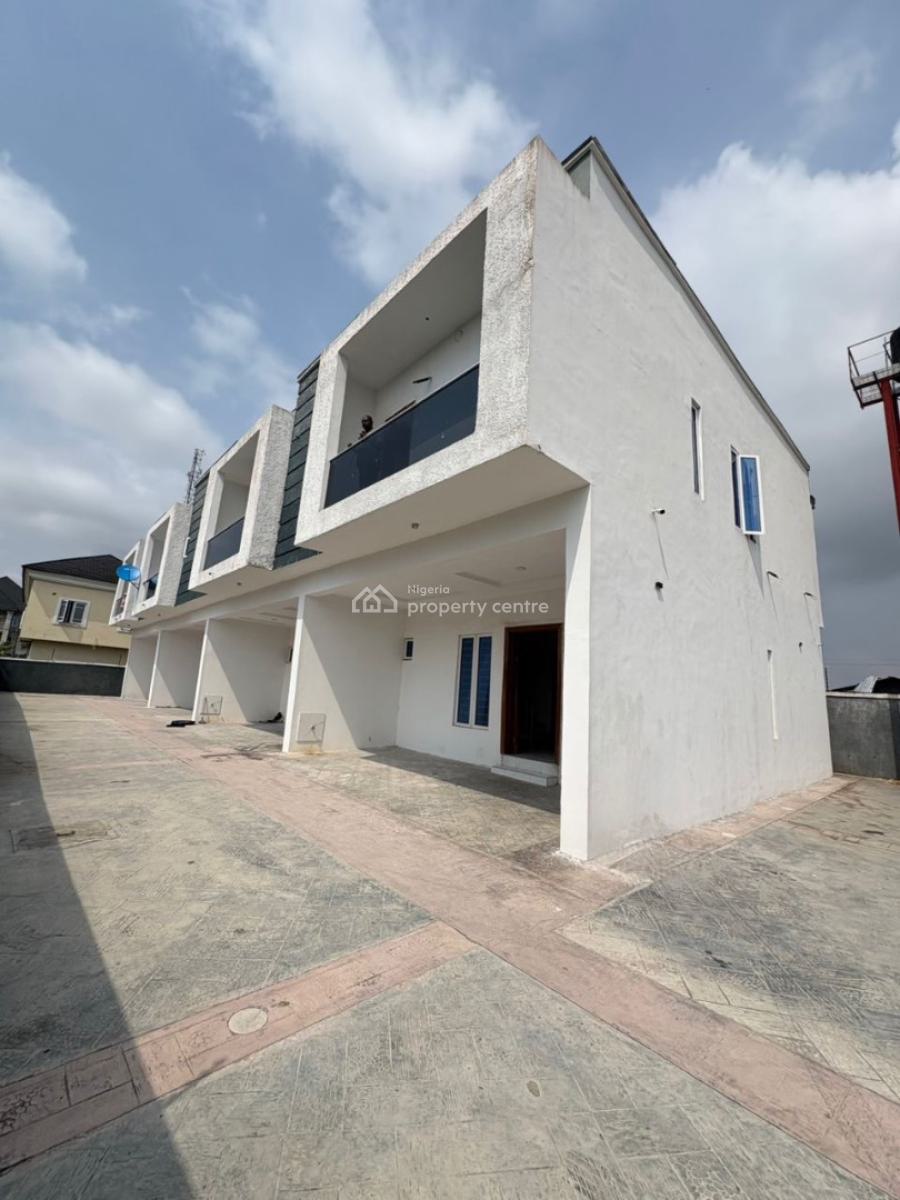 Standard 4 Bedroom Terrace Duplex, Ikota Lekki Lagos, Ikota, Lekki, Lagos, Terraced Duplex for Sale