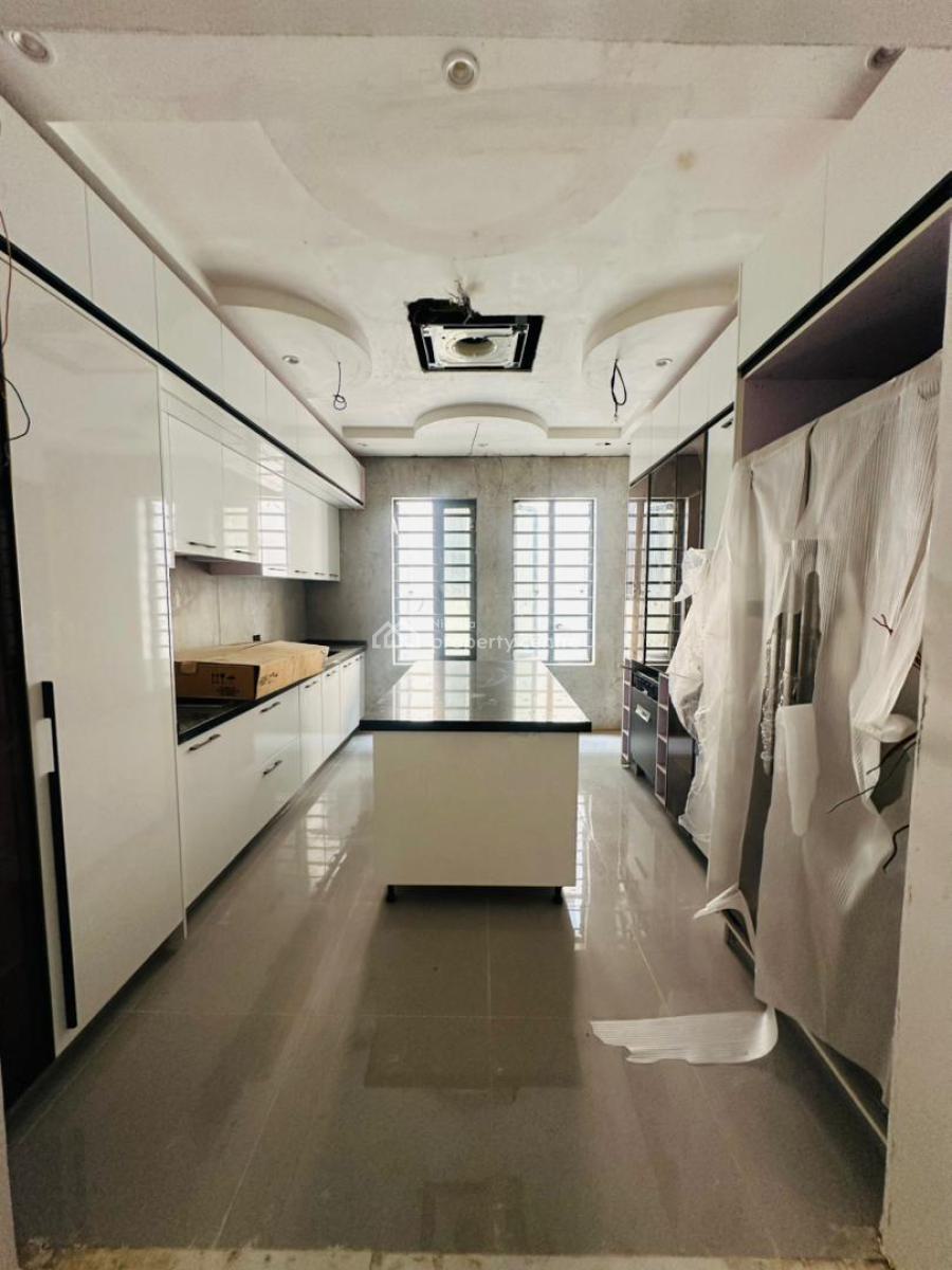 Stunningly Built Smart 5 Bedroom Fully Detached Duplex + Bq & Elevator, Premium Residential Area with Strong Rental Demand, Ikeja Gra, Ikeja, Lagos, Detached Duplex for Sale