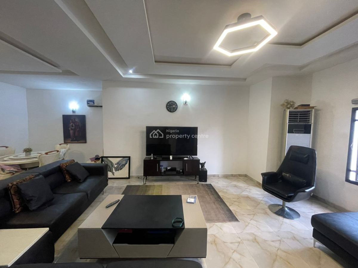 5-bedroom Semi Detached Duplex Newly  Built with Bq in Wuye, Wuye, Abuja, Semi-detached Duplex for Sale