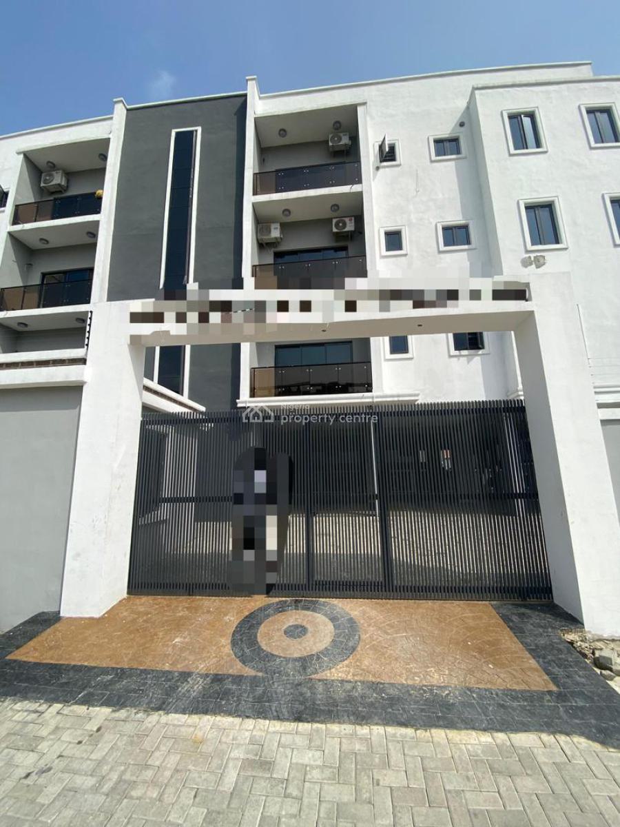 Well-designed 2-bedroom Apartment with Pool in a Secure Estate, Ikate, Lekki, Lagos, Flat / Apartment for Sale