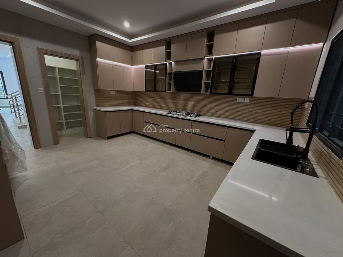 Stunning New 4 Bedroom Terrace Duplex with Boys Quarters!, Life Camp, Abuja, Terraced Duplex for Sale