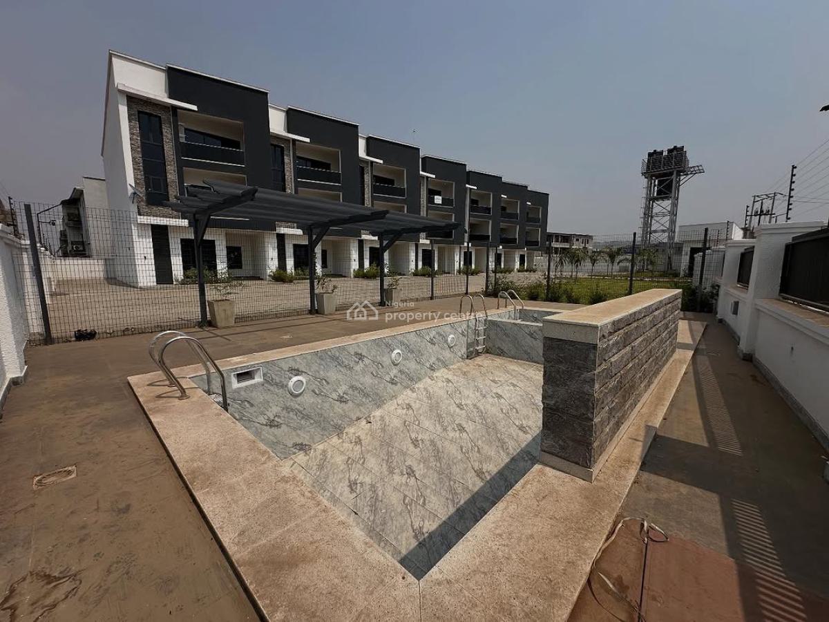 Stunning New 4 Bedroom Terrace Duplex with Boys Quarters!, Life Camp, Abuja, Terraced Duplex for Sale