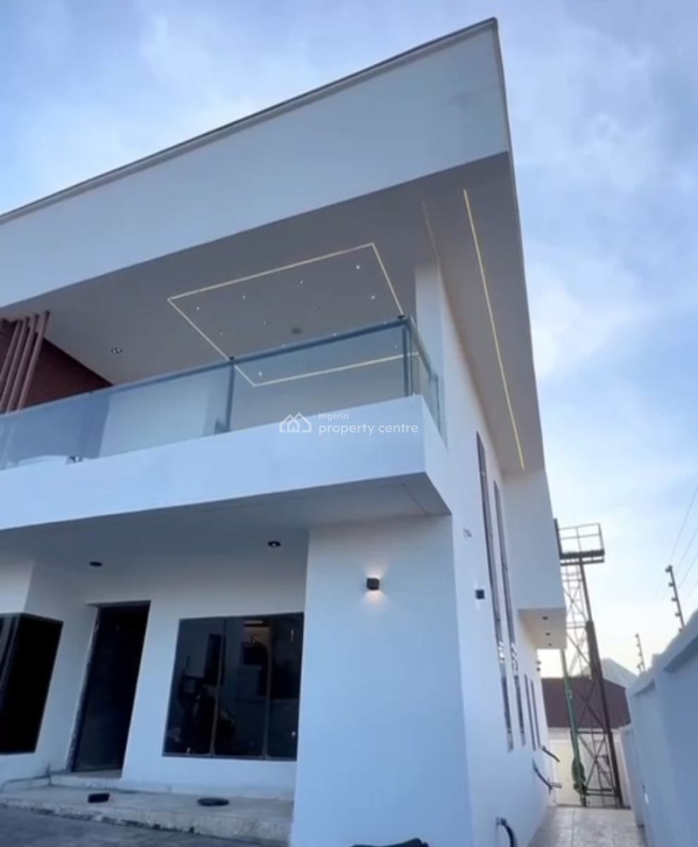 4 Bedroom Fully Detached Duplex with Bq, Gwarinpa, Abuja, Detached Duplex for Sale