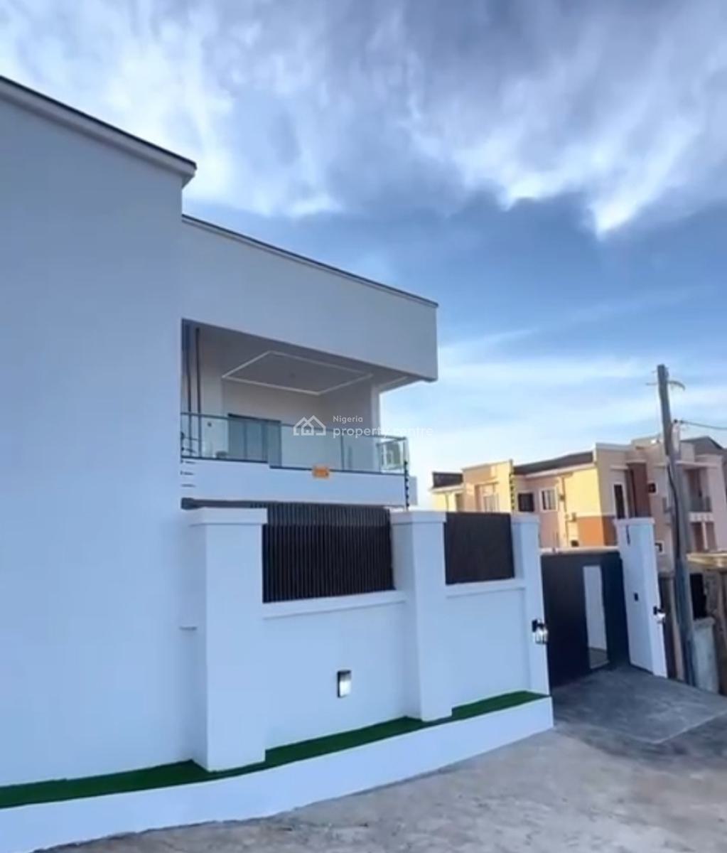 4 Bedroom Fully Detached Duplex with Bq, Gwarinpa, Abuja, Detached Duplex for Sale