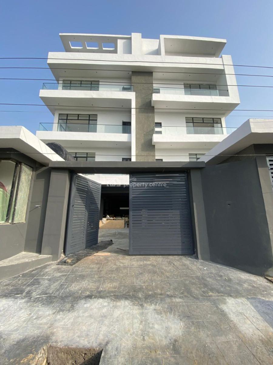 Well  Built 3 Bedroom Penthouse with Communal Pool in a Secure Estate, Ikate, Lekki, Lagos, House for Sale