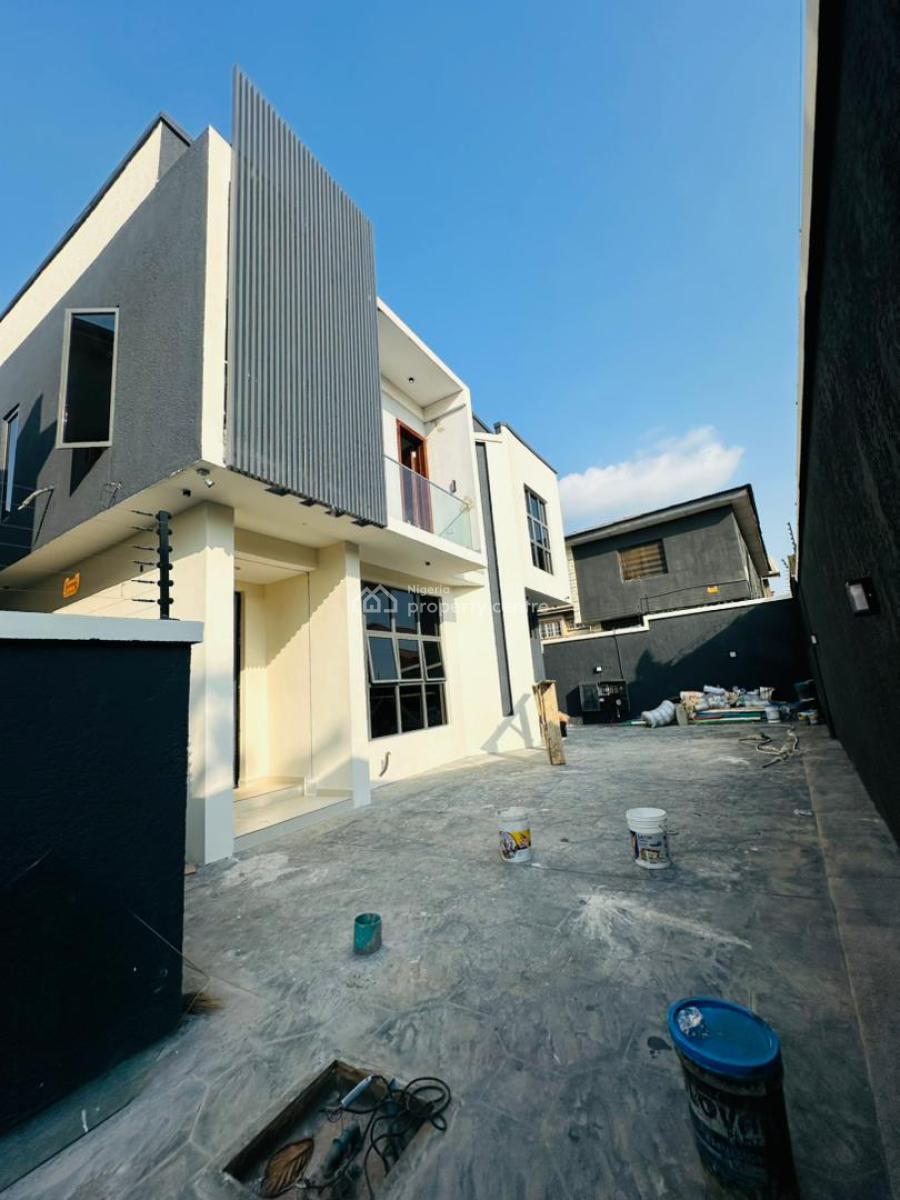 Newly Built 4-bedroom Semi-detached Duplex + Bq, Perfect for Families Seeking Luxury and Comfort, Gra Phase 1, Magodo, Lagos, Semi-detached Duplex for Sale