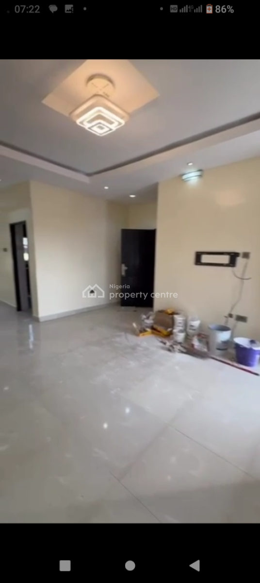 Newly Built 2bedroom Apartment All Tiled with Kitchen Cabinets, New Garage, Gbagada, Lagos, Flat / Apartment for Rent