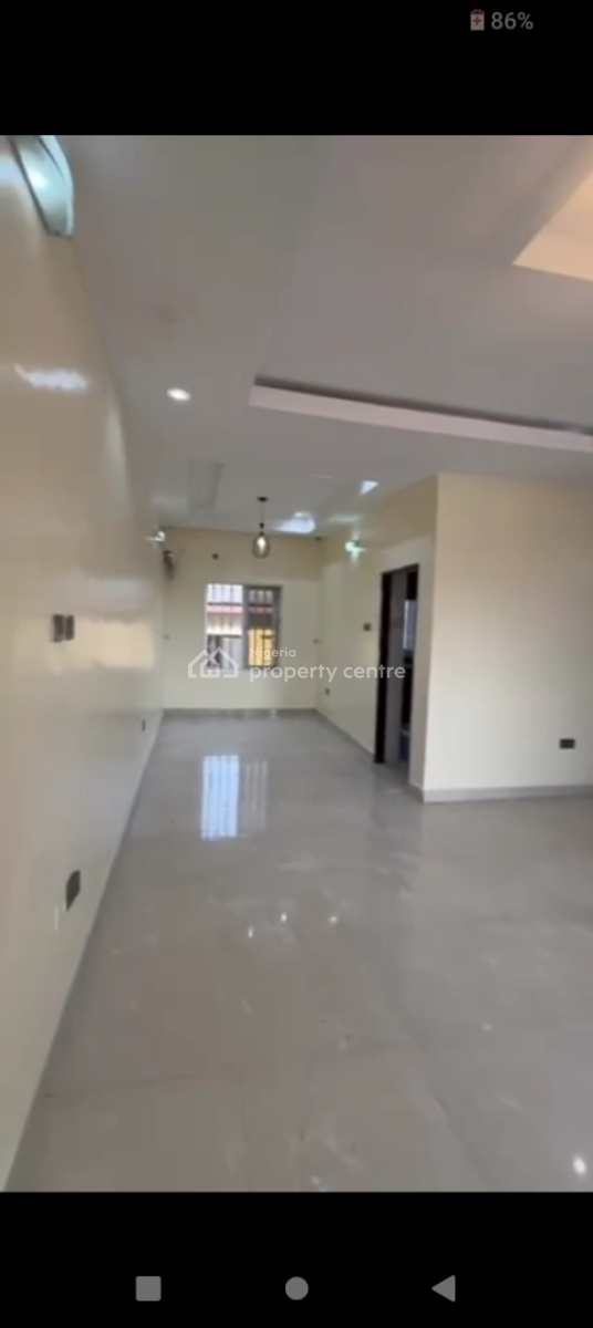 Newly Built 2bedroom Apartment All Tiled with Kitchen Cabinets, New Garage, Gbagada, Lagos, Flat / Apartment for Rent