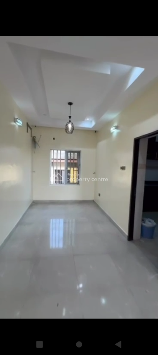 Newly Built 2bedroom Apartment All Tiled with Kitchen Cabinets, New Garage, Gbagada, Lagos, Flat / Apartment for Rent