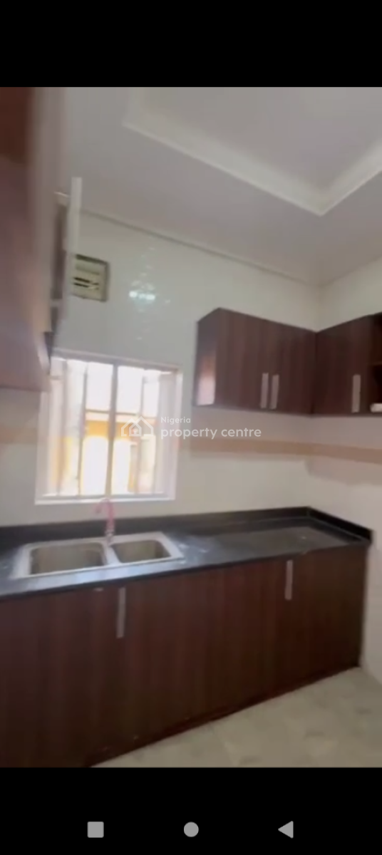 Newly Built 2bedroom Apartment All Tiled with Kitchen Cabinets, New Garage, Gbagada, Lagos, Flat / Apartment for Rent