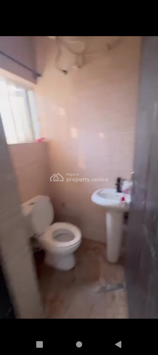 Newly Built 2bedroom Apartment All Tiled with Kitchen Cabinets, New Garage, Gbagada, Lagos, Flat / Apartment for Rent