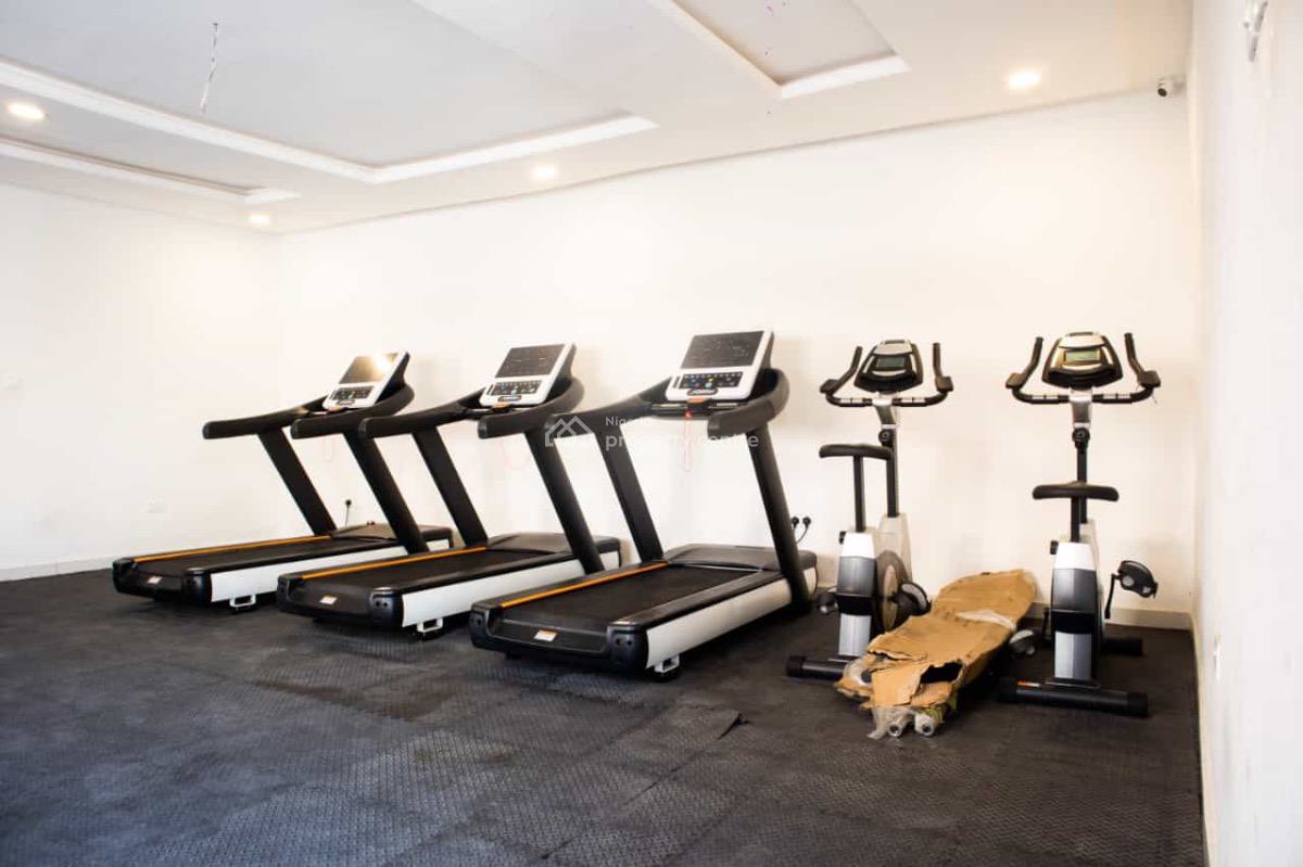 Furnished & Serviced 2 Bedroom Terrace Duplex + Bq, Pool, Gym, Metro Garden, Ajah, Lagos, Terraced Duplex for Rent