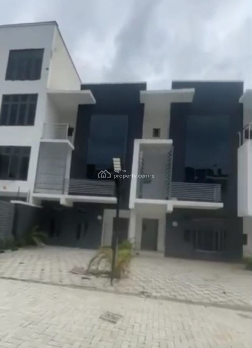4 Bedroom Terrace Duplex with Bq in Gudu, Gudu, Abuja, Terraced Duplex for Sale