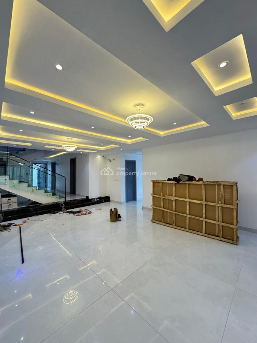 Beautifully Crafted 4-bedroom Semi-detached Duplex with Bq, Boasts Luxury Features and a Secure Environment, Gbagada, Lagos, Semi-detached Duplex for Sale