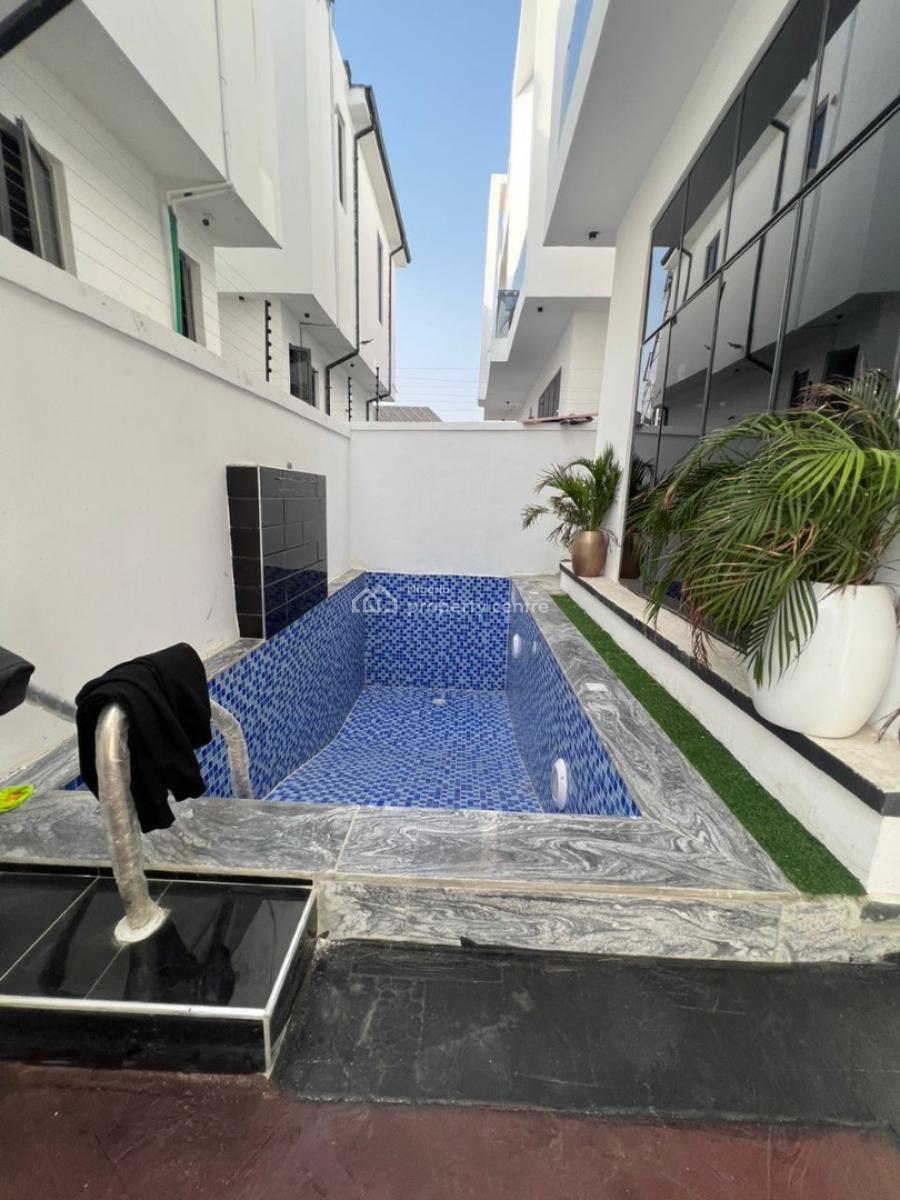 Brand New 5 Bedroom Detached Duplex + Bq, Swimming Pool, Lekki Palm City, Ajah, Lagos, Detached Duplex for Sale