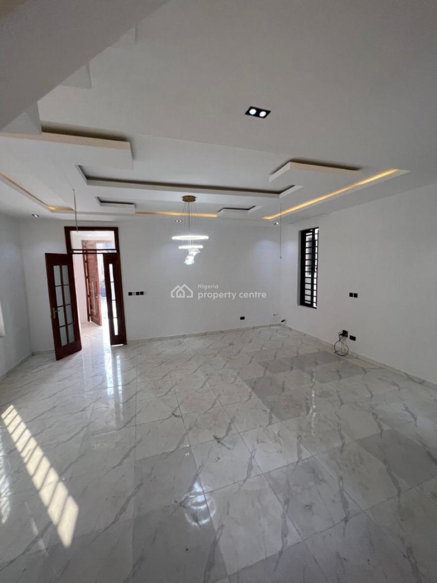 Brand New 5 Bedroom Detached Duplex + Bq, Swimming Pool, Lekki Palm City, Ajah, Lagos, Detached Duplex for Sale