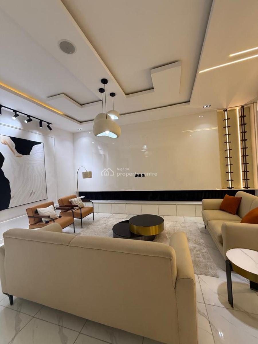 Brand New 5 Bedroom Detached Duplex + Bq, Swimming Pool, Lekki Palm City, Ajah, Lagos, Detached Duplex for Sale