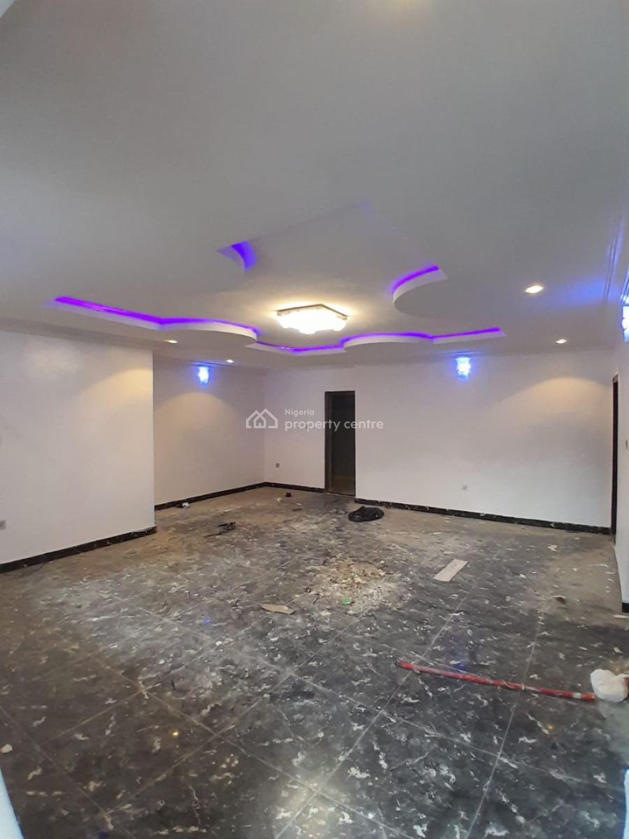 Renovated  Ground Floor3bedroom Flat, Peninsula Gardens Estate By Blenco Supermarket, Sangotedo, Ajah, Lagos, Flat / Apartment for Rent