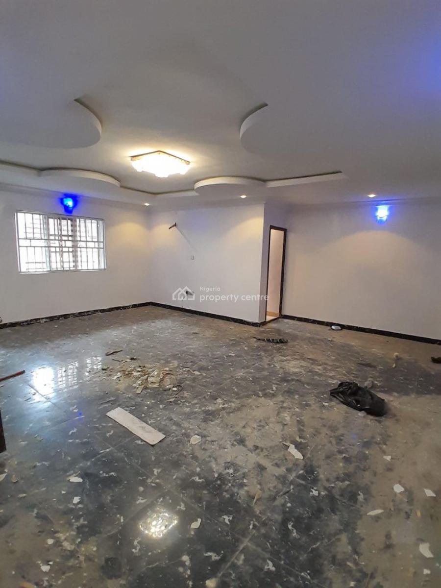 Renovated  Ground Floor3bedroom Flat, Peninsula Gardens Estate By Blenco Supermarket, Sangotedo, Ajah, Lagos, Flat / Apartment for Rent