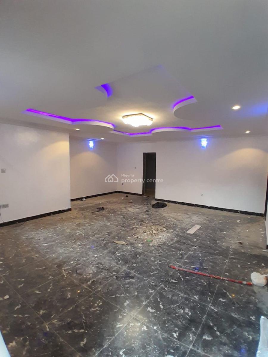 Renovated  Ground Floor3bedroom Flat, Peninsula Gardens Estate By Blenco Supermarket, Sangotedo, Ajah, Lagos, Flat / Apartment for Rent