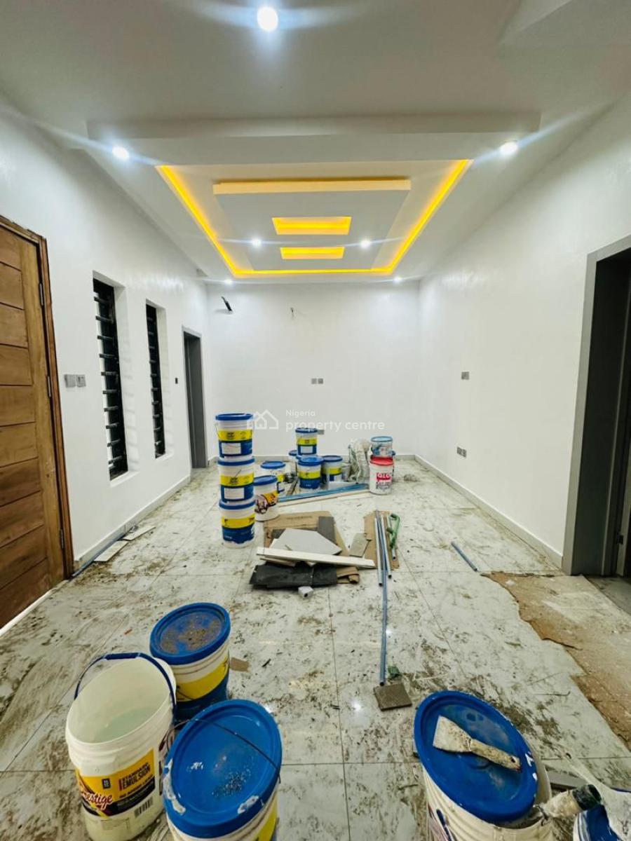 Newly Built 4 Bedroom Terrace Duplex, in a Secure, Well‑planned Neighbourhood, Ikeja, Lagos, Terraced Duplex for Sale