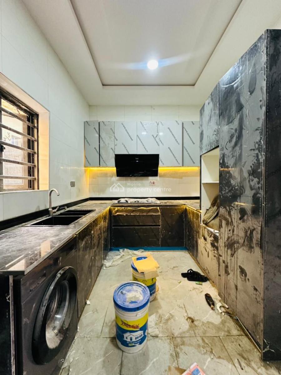 Newly Built 4 Bedroom Terrace Duplex, in a Secure, Well‑planned Neighbourhood, Ikeja, Lagos, Terraced Duplex for Sale