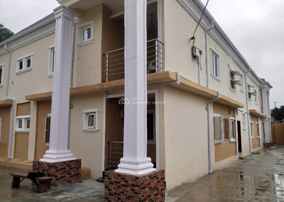 Spacious 2 Bedroom with Reading Room, Amadiya, Aderupoko, Oko-oba, Agege, Lagos, Flat / Apartment for Rent