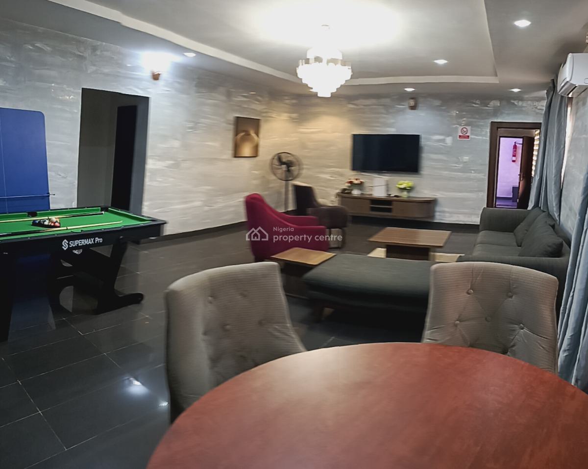 a Fully Furnished 4units of 3 Bedrooms Flats, After Omole Estate(county Bus Stop ), Ikeja, Lagos, Flat / Apartment Short Let